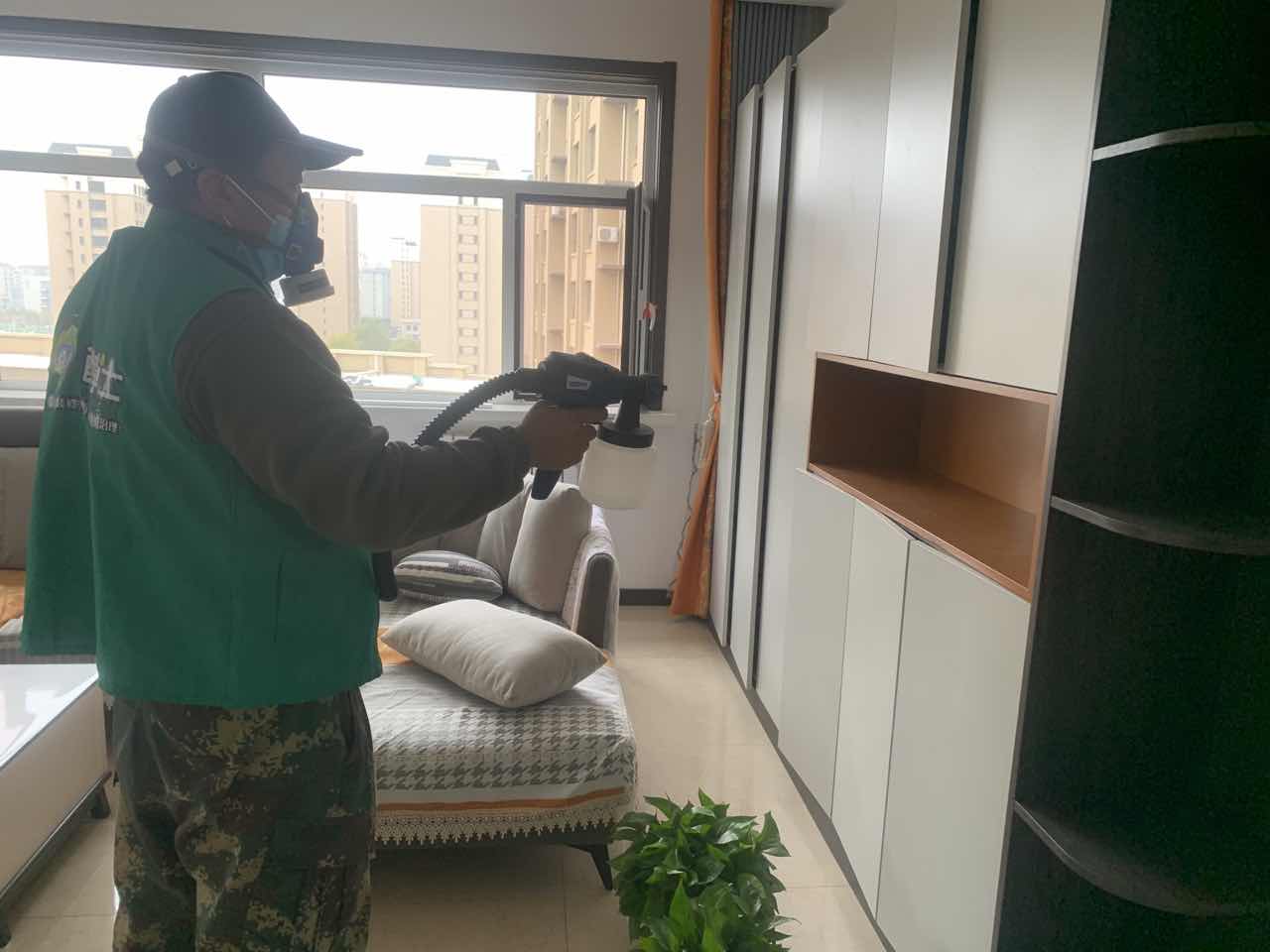 东兴百和国际小区除甲醛甲醛治理公司