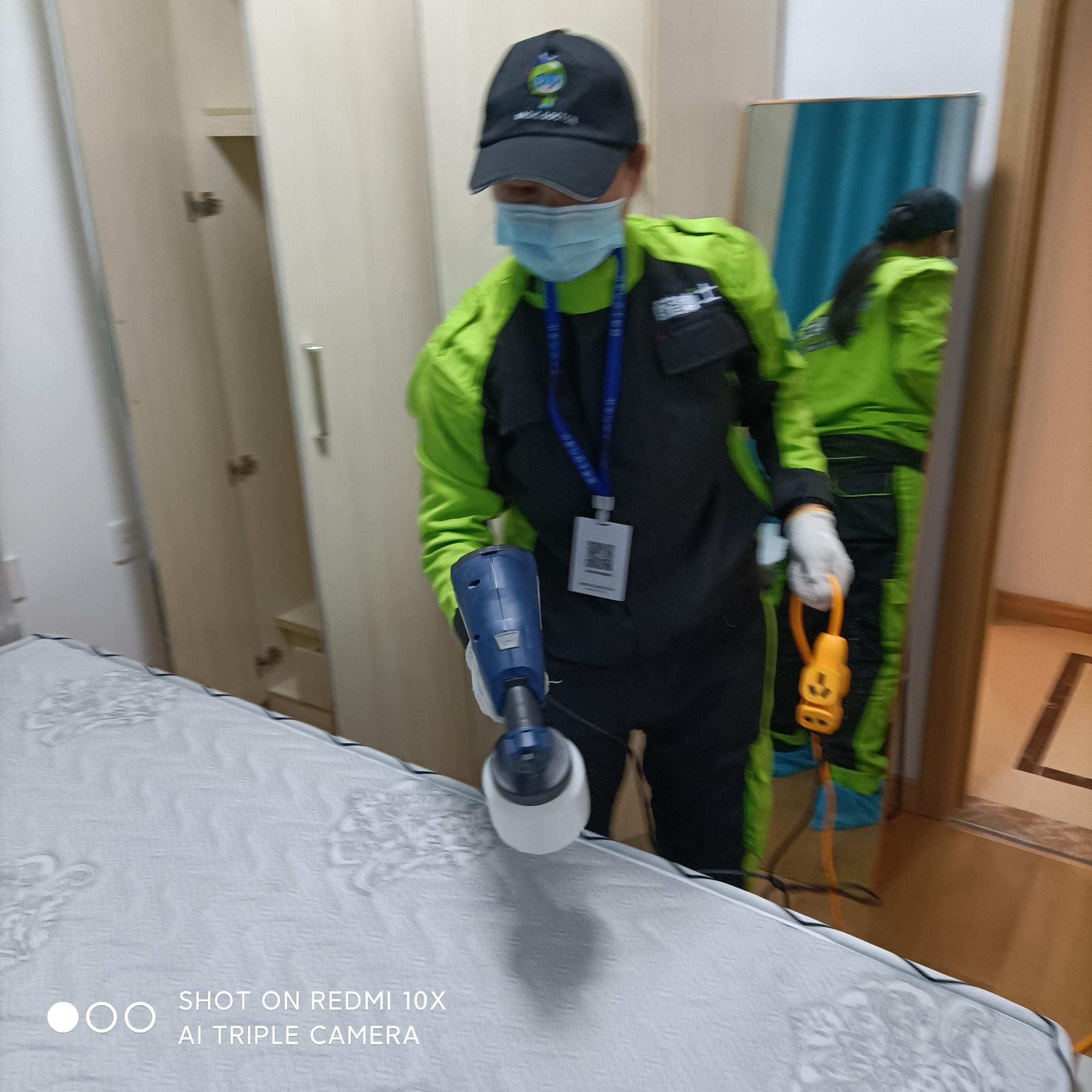 东兴万科金域中央小区除甲醛甲醛治理公司